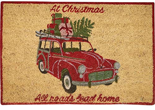 GreenGate Charline Car Fussmatte White 60 x 40 cm