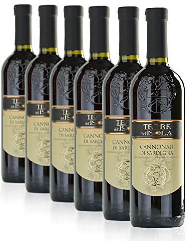 Confezione 6 Bottiglie| Cannonau Di Sardegna Doc Terre Dell'Isola