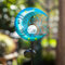 Gadgy Lámparas Solares de Jardín Exterior - Luces Decorativas LED de Luna con Energía Solar - Iluminación Impermeable para Patio Sendero Balcón