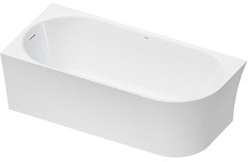 Duravit DuraSenja bañera, blanco, esquina izquierda, 700580000000000, Versión: 1700x800mm