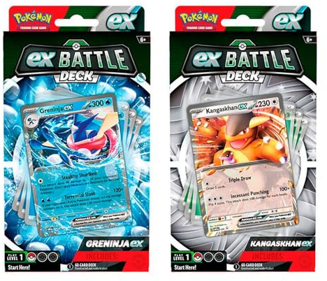 Bandai- Pokemon October Ex Battle Deck (Baraja 60 Cartas) (10-50378PC_0820650503788)