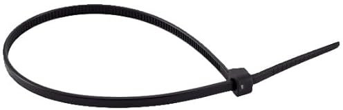 ACTON Collier de serrage - Noir - Nylon 6.6 9x685 mm - Boîte de 25 - Collier de serrage