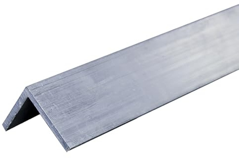 DryiC Cornière en Aluminium Cornière en Aluminium en Forme De L pour Le Traitement des Canaux, Épaisseur 3mm,20mm x 30mm