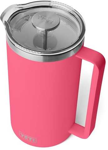 YETI Rambler Cafetière à piston Rose tropical 1,8 l