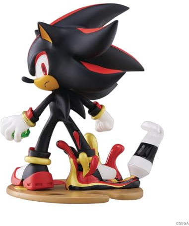 Shadow The Hedgehog Fig. 10 cm Sonic The thedgehog palverse Pale