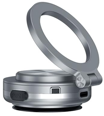 PTILSERY Kfz-Smartphone-Halterung, geeignet für Armaturenbrett, Windschutzscheibe, Navigation, Videoanrufe