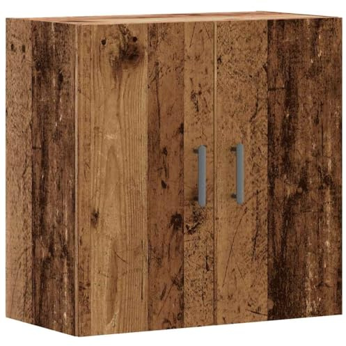 vidaXL Wandschrank Altholz-Optik 60x31x60 cm Holzwerkstoff