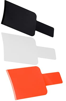 KAILIKETIY Planche De Teinture Pour Cheveux Tableau De Surbrillance 3 Pièces Ergonomique Plastique Léger Usage Salon Et Maison Outils De Salon Coiffure