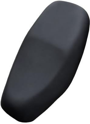tiyiyok Funda para Asiento de Moto Universal, Ajustable Funda Moto Impermeable UV, Accesorios Profesionales Antideslizante/Anti-Rasgón, Funda Asiento Motocicleta (65-75 cm x 38-45cm