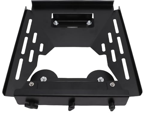 FTVOGUE Kit d'installation Satellite, Support Magnétique Résistant aux Intempéries en Acier Inoxydable avec Dégagement Rapide pour Voitures, Camions, Camping-Cars, Bateaux, Rotation à 360° et