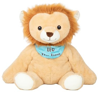 Lilly's Love Weighted Stuffed Animal, 5lb | Sensory Plush for Kids & Adults | Machine Washable Plushie w/Removable Inner | Calming Weighted Stuffed Animal for Anxiety, Lion
