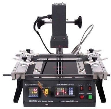 Station de soudage infrarouge BGA IR6500 - Poste de soudage de qualité supérieure - 1250 W - Kit de soudage idéal pour l'école, les laboratoires de loisirs, les soudures de rénovation