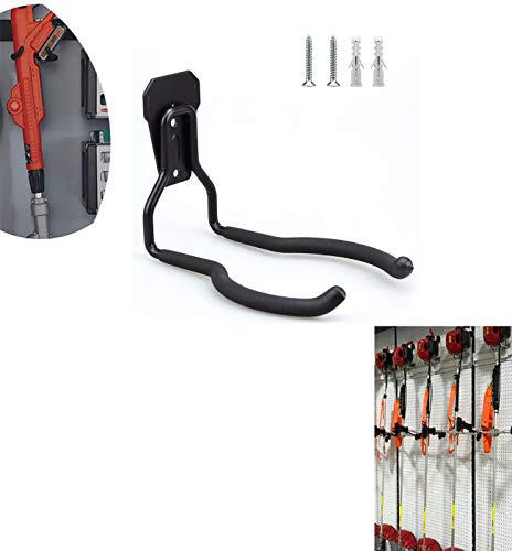 Power Tool Hanger String Trimmers Hangers, Weedeater Hook, Weed Wacker Hanger, Trimmer Rack Holder, Leaf Blower Racks, Chainsaw Hanging Hooks, Perfect for Garage Tool Organizers and Storage