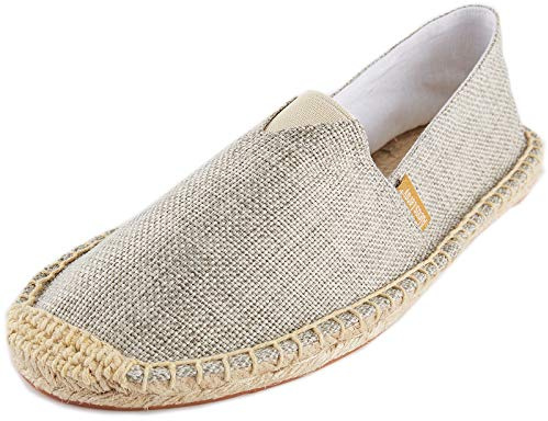 Alexis Leroy, Color sólido Alpargatas para Hombre