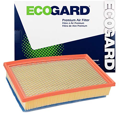 ECOGARD XA11912 Premium Engine Air Filter Fits 2020-2023 Jeep Wrangler, 2021-2023 Gladiator