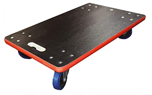 Plateau Roulant Bois capacité 450 Kg 700 x 500 mm PB31L Stockman