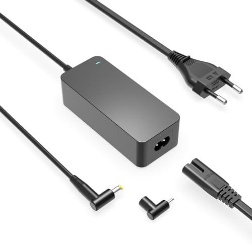 65 W 45 W Chargeur Alimentation Compatible avec Acer Aspire 5 3 1 | V3 V5 E15 E17 A515 A315 A314 N19H1 N16C2 N17Q4 N19C1 2DC Adaptateur pour PC Portable