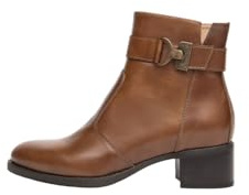 Nero Giardini 411270d läderstövlar dam, Läder, 39 EU