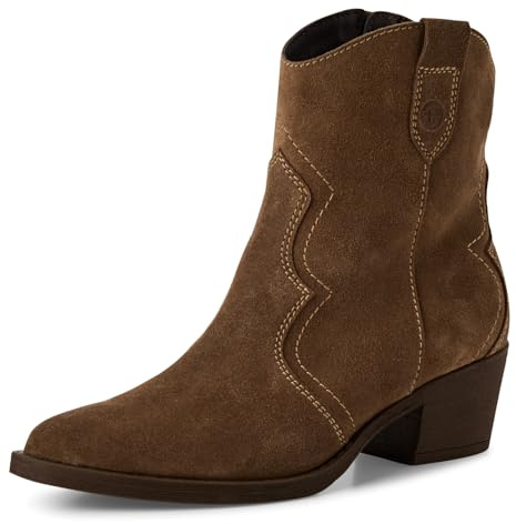 Tamaris Damen Stiefel Leder braun 38