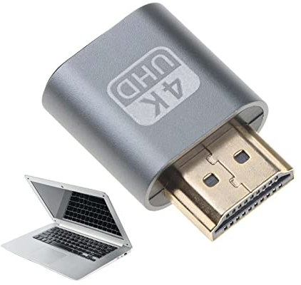 Fulenyi Display emulator - Video emulators support 1920 x 1080 - Plug Ghost HD Headless Video Adapter for VGA or DVI-is Analog Interfaces