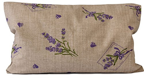 Rosmarin Duftkissen Kräuterkissen 30x20cm Landhausstil-Romantik + Bio-Inlett - 100% naturrein. Rosamarin + Bio-Dinkelspelz