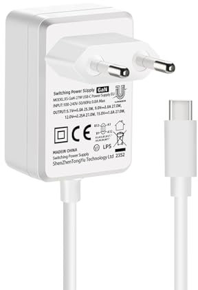 [GaN PD 27W] iUniker Raspberry Pi 5 Netzteil, 5,1V 5A USB-C für Raspberry Pi 5