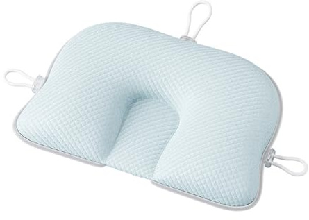 RUDFUZ Infant Head Shaping Pillow, Soft Sleep Support, Breathable and Adjustable, Hypoallergenic with Washable Cover