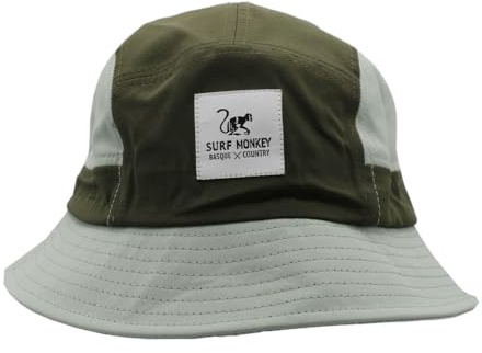Surf Monkey Boonie Hat Fischermütze für Damen und Herren, wasserdicht, Einheitsgröße