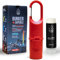 NOMAD FACE Protector Solar Facial 50+ en Barra - Stick Solar para Deporte Extremo SPF50+ Fórmula sin Agua [Red Mars]