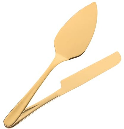 Cabilock Cortador De Tartas Simple Suministros De Cocina Espátula para Tartas De Metal Práctico
