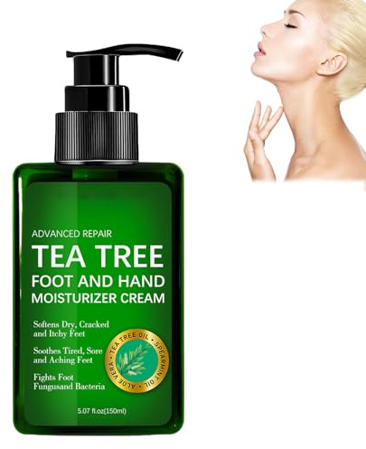 Eazerom 08 Loción Corporal,150g Crema Hidratante Corporal,con Extracto de Té Verde,para Pieles Secas y Extra Secas,Revitaliza e Hidrata,Refresca y Alivia,para todo tipo de pieles,