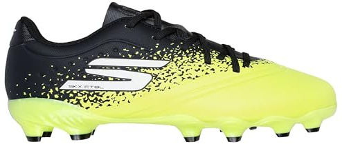 Skechers Kids Juniors Firm Ground Football Boots Yellow/Black 3 UK Child