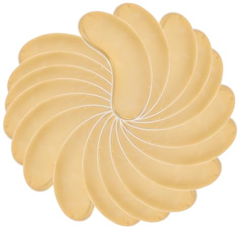MOLUCKFU 48stücke Augenmasken Für Erwachsene Feuchtigkeitsspendende Augenklappen Made of Safe Materials Zur Faltenreduzierung Und Entfernung Von Augenringen Tragbare Kosmetik Für Frauen