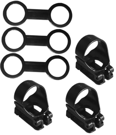 KOMBIUDA Ersatz Schnorchel Schlauch Halter Schnorchel Masken Halterung Set Schnorchel Zubehör Für Taucherbrillen Und Masken rutschfeste Schlauchbefestigung Ideal Für