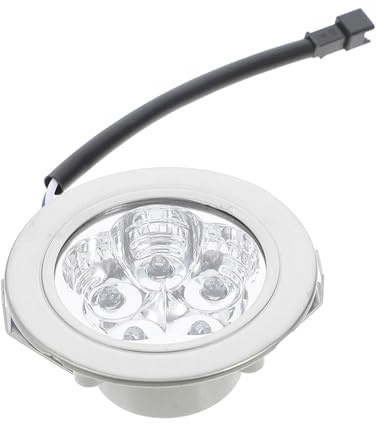 Alipis Bombilla LED Energía Dc para Campana Extractora Luz Fría Reemplazo y Compacto para Iluminación de Cocina