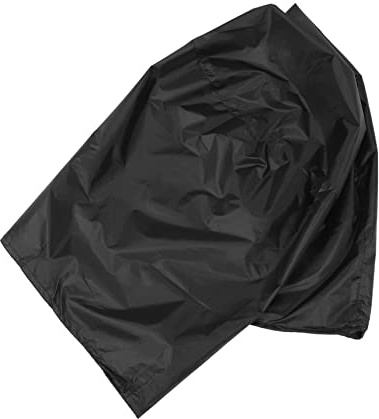 SOIMISS Funda para Barbacoa Redonda de Negra Cubierta para Barbacoa Exterior Grillman