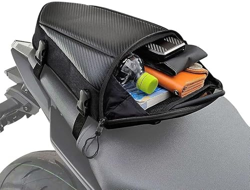 HHD_ABC Motorrad Hecktasche für Yamaha Tricity 300 Tricity 125 Tricity 155 2018-2025,Motorrad Tasche,wasserdichte Motorrad Hecktasche,Motorrad Pannier Satteltaschen,Wasserdicht Motorrad Sitztasche
