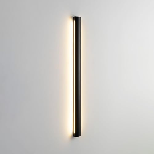 Lámpara de pared exterior e interior grande metálica, aplique techo estilo náutico LED antracita negro, jardín terraza balcón IP65, doble luz 2700K 14W, moderna y minimalista