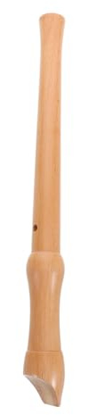 GALPADA Wooden Soprano Recorder Instrument with Eight Hole Design for Toddlers and Children, Easy to Play and Great for Practice Sessions, Musical Instrument for Early Learning and Rhythm