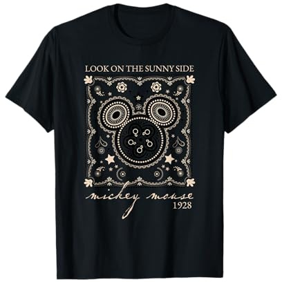 Mickey Mouse Bandana T-Shirt