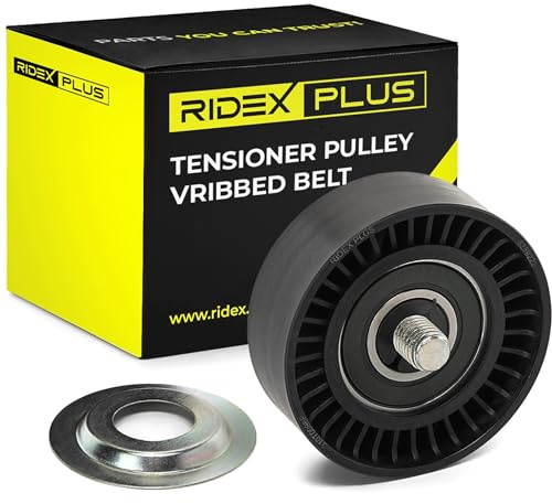 RIDEX PLUS 310T0096P Rullo tenditore cinghia Poly-V Compatibilità con KIA SPORTAGE SL