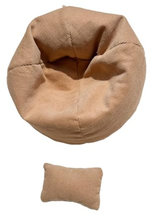 Kleines Puppenbett Gepolstertes Sofa Kompakte Möbel Für Stofftier Mehrzweck Heimbüro Dekoration Geschenk Kreatives Geschenk Puppenmöbel