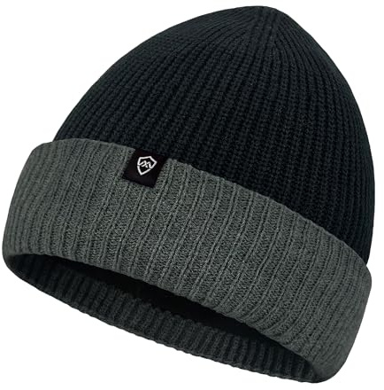 DexShell Waterproof Beanie, Fleece-Lined Knit Hat | Waterproof membrane; warm fleece lining; cold, wet weather