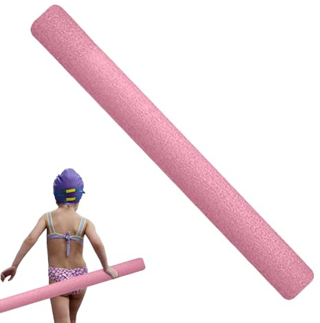 Tuyau en mousse flottante pour nouilles de piscine, mousse de nouilles pour piscine | Bâton pour coloré lumineux de 59 pouces | Nouilles pour carrière