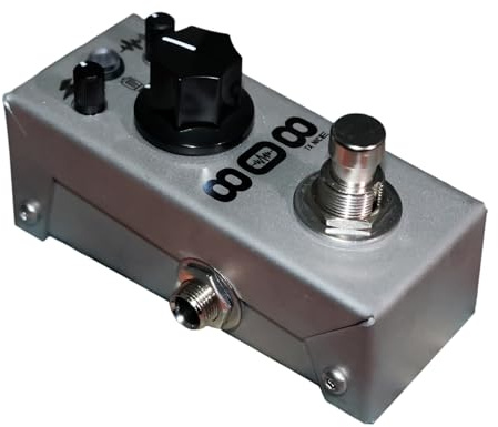 Classic Overdrive Guitar Mini Pedal,Analog Circuit for Blues Rock True Bypass Overdrive Effects Pedal for Electric Guitar