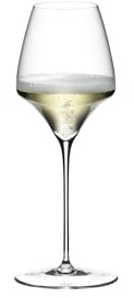 RIEDEL Manufaktur Vitis Champagnerglas - Einzelpackung, Sektglas, Kristallglas, Spülmaschinenfest - 4303/08