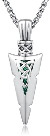 REDSUN viking Thors hammare halsband 925 sterlingsilver Tors/pilspets/ankare/hammare hänge keltiskt hänge amulett smycke för män son pojkar kvinnor män unisex