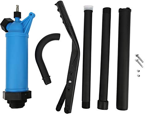 Marhynchus Pompa per Fusti da 55 Galloni con Leva, Pompa per Fusti da 55 Galloni con Sifone Telescopico Autoregolante per Acqua, Olio, Carburante e lubrificanti.