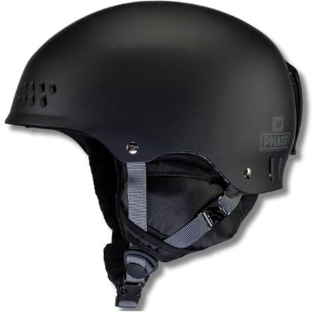 K2 – fase Pro Black Casco da sci, Uomo, 10B4000.3.1.M, black, M