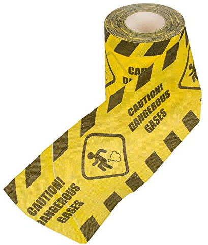 Out of the Blue 33/0047 - Toilettenpapier Caution! Dangerous Gases